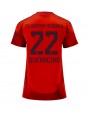 Bayern Munich Raphael Guerreiro #22 Heimtrikot für Frauen 2024-25 Kurzarm